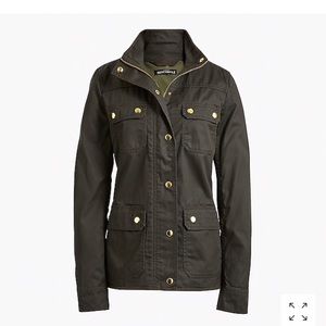 J.Crew Relaxed Boyfriend Field Jacket